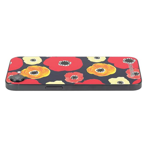 Bouffants and Broken Hearts Anemone Flower iPhone 16e Skin
